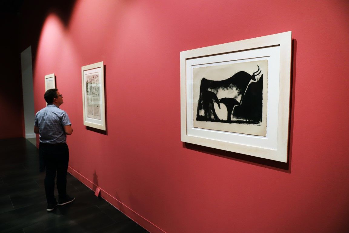 Exposición sobre Picasso en el Museo Ruso