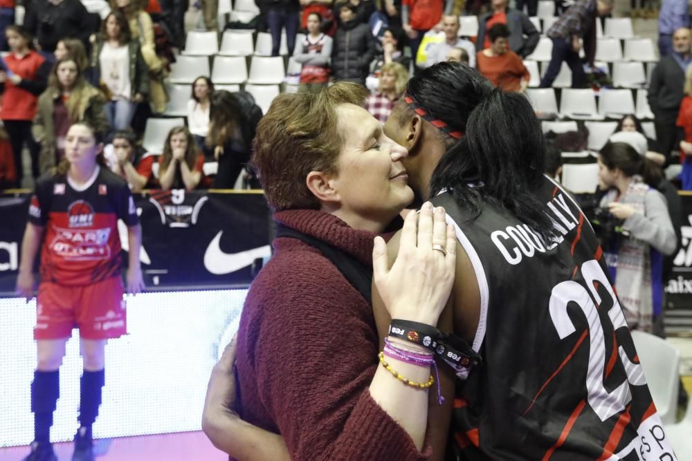 Final Copa de la Reina: Perfumerías Avenida - Uni Girona (80-76)