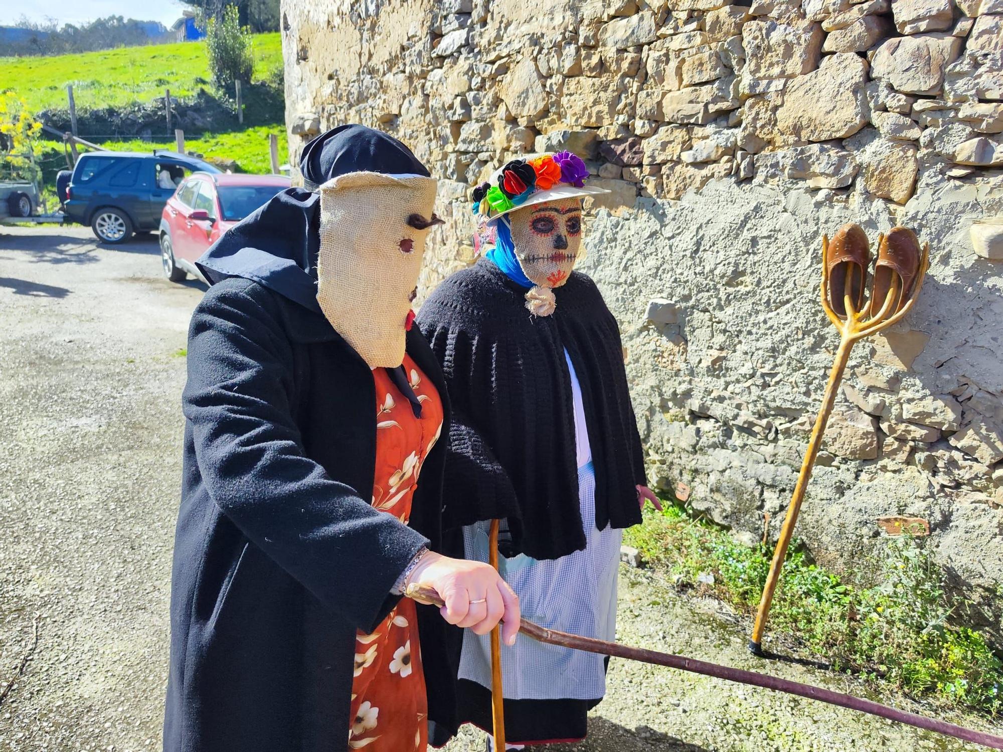 Los "mazcaraos" de Rozaes celebran el domingo'l gordu