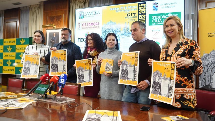 Benegiles toma el relevo en el 25 aniversario del Día del CIT
