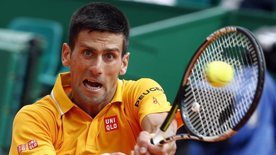 Novak Djokovic pasa a semifinales de Montecarlo.