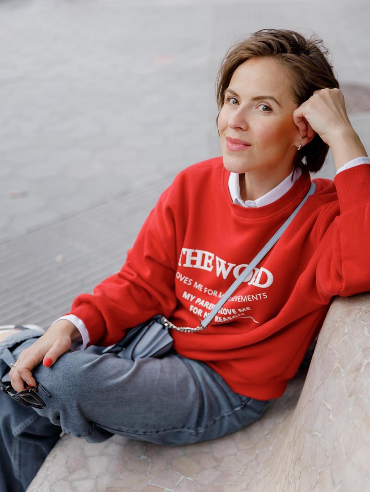 Olha Bunz. Ucraniana refugiada en España