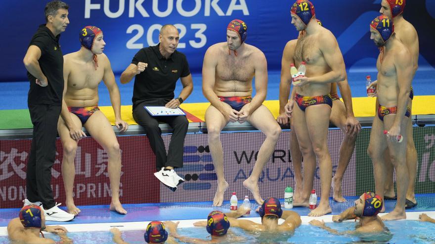 España sufre una cruel derrota en el último segundo de la semifinal del Mundial de waterpolo