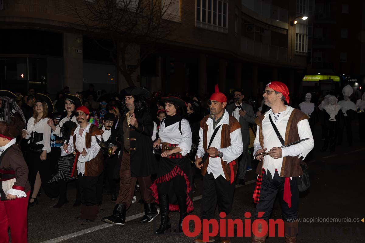 Así se ha vivido el desfile de Carnaval en Caravaca