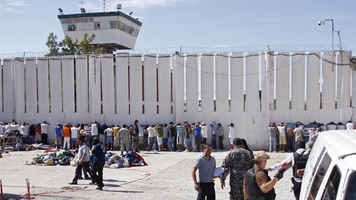 Imágenes de archivo de la cárcel de Ciudad Juarez.