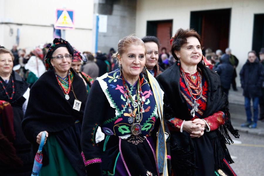 Celebración de las Águedas en San José Obrero