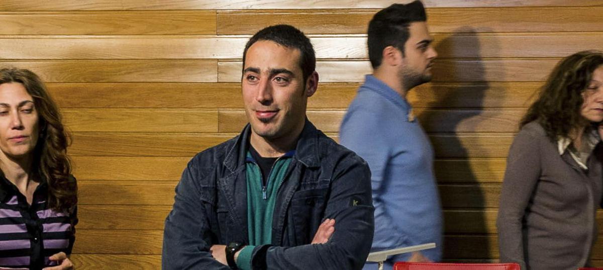 El hasta ahora líder de Podemos en La Rioja, Raúl Ausejo.