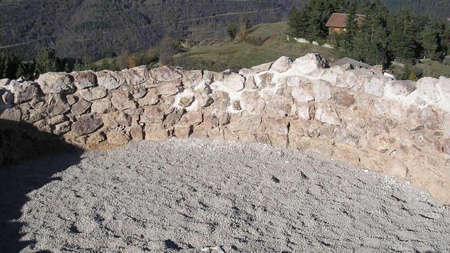 Una bestorre de la torre de Campelles