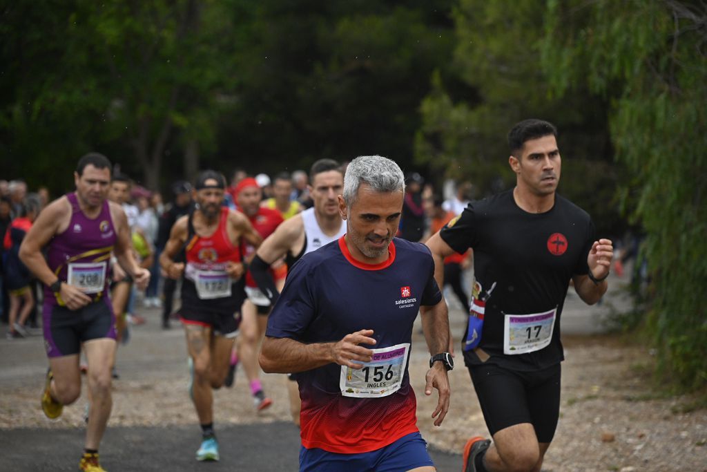 Trail Alumbres en Cartagena