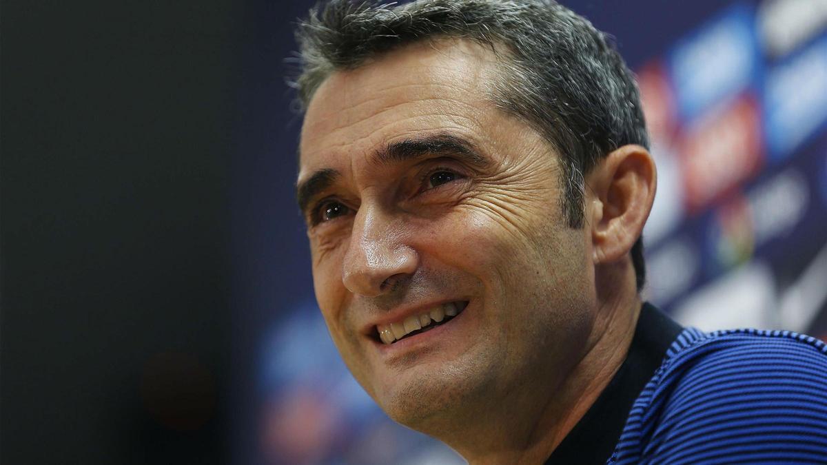 La buena nota de Valverde a su equipo