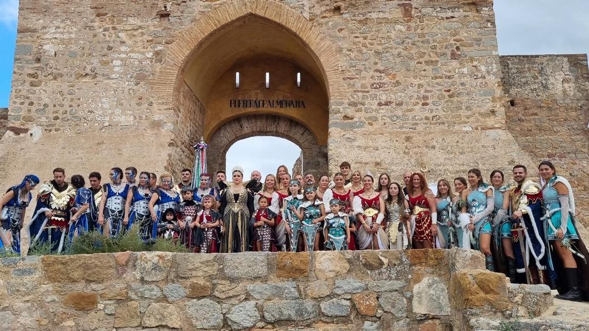 Momentos de las embajadas de Moros y Cristianos