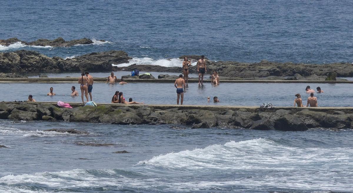 Calor en Gran Canaria: Bañaderos (Arucas, 6/7/2026)