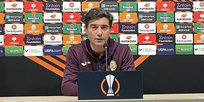 Vídeo | La opinión de Marcelino y Bailly sobre el Villarreal-Marsella