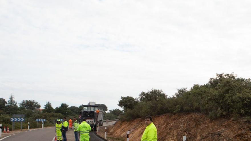 La N-631 entre Ricobayo y Pozuelo, entre los tramos más peligrosos de España