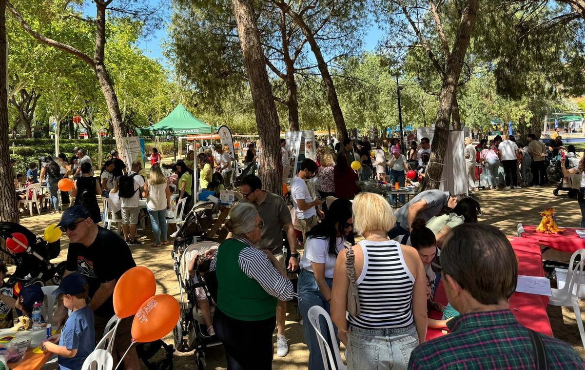 Jardín de la Seda Feste celebra su tercera edición este sábado