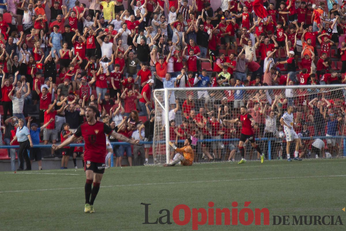 Así se vivió el CD Cieza-UD Caravaca en el play off de ascenso a 2ª RFEF