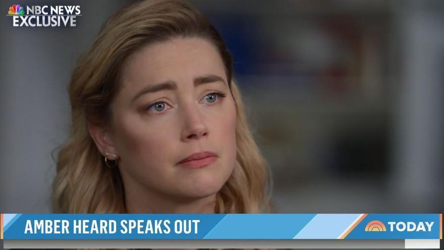 La NBC retransmetrà la primera entrevista d&#039;Amber Heard: Quan es podrà veure?