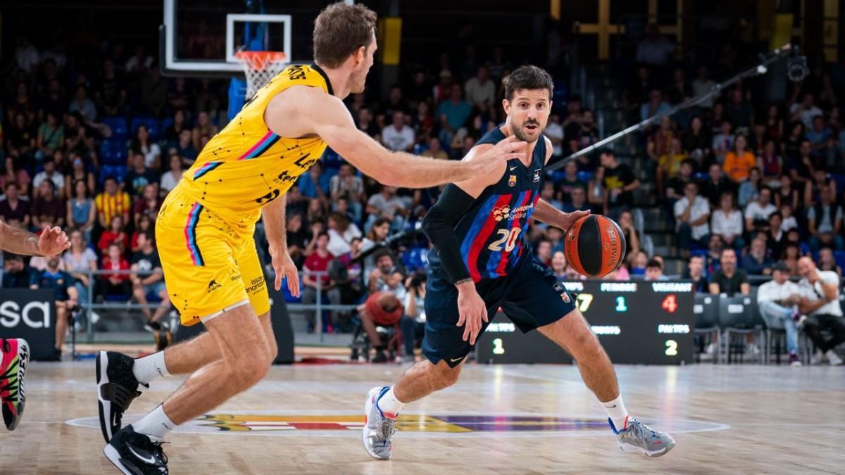 Un gran Laprovittola activó al Barça