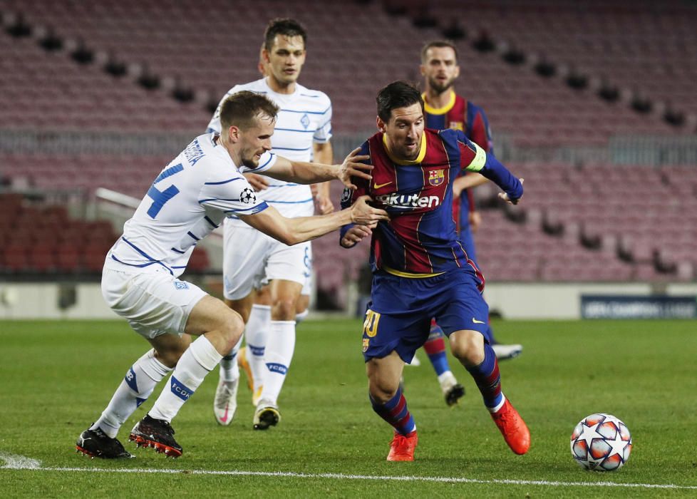 Champions League: Barcelona - Dinamo Kiev