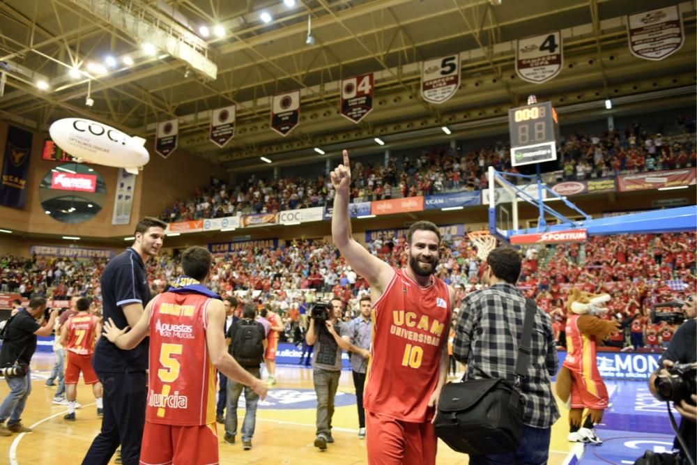 Baloncesto: UCAM Murcia - Real Madrid (Playoff)