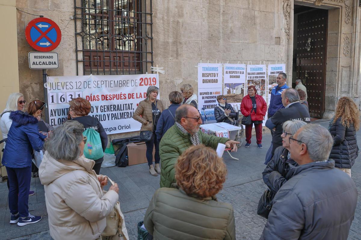 Segunda jornada de protestas de la AMPA Oriol