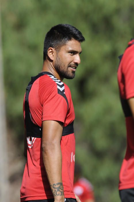 Entrenamiento del CD Tenerife