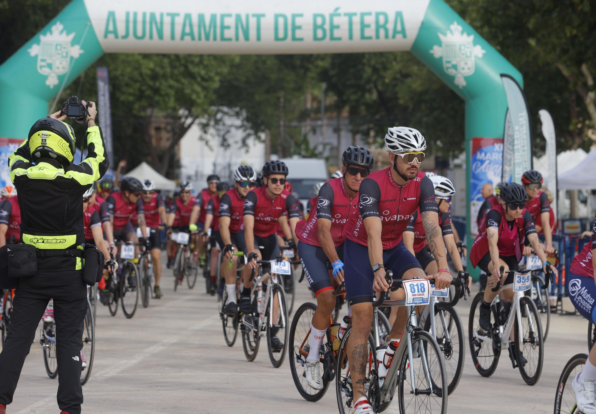 Búscate en la Marcha Cicloturista Avapace en Bétera