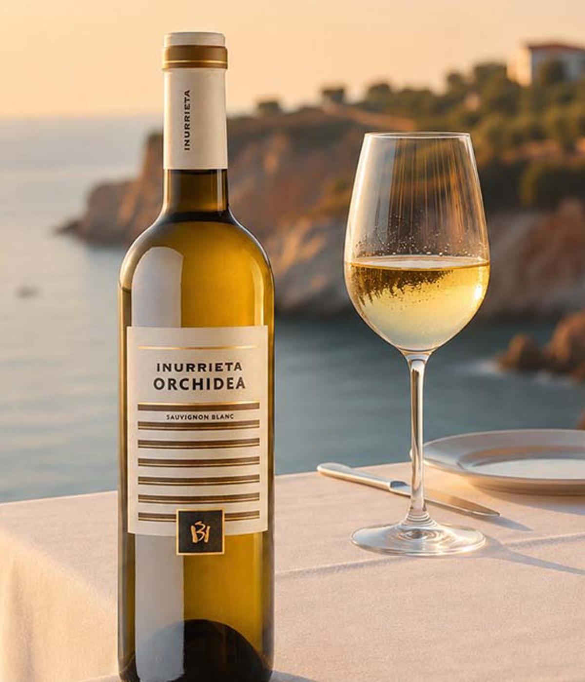 Inurrieta Orchidea Sauvignon Blanc 2025 comes from Inurrieta Winery vineyards.