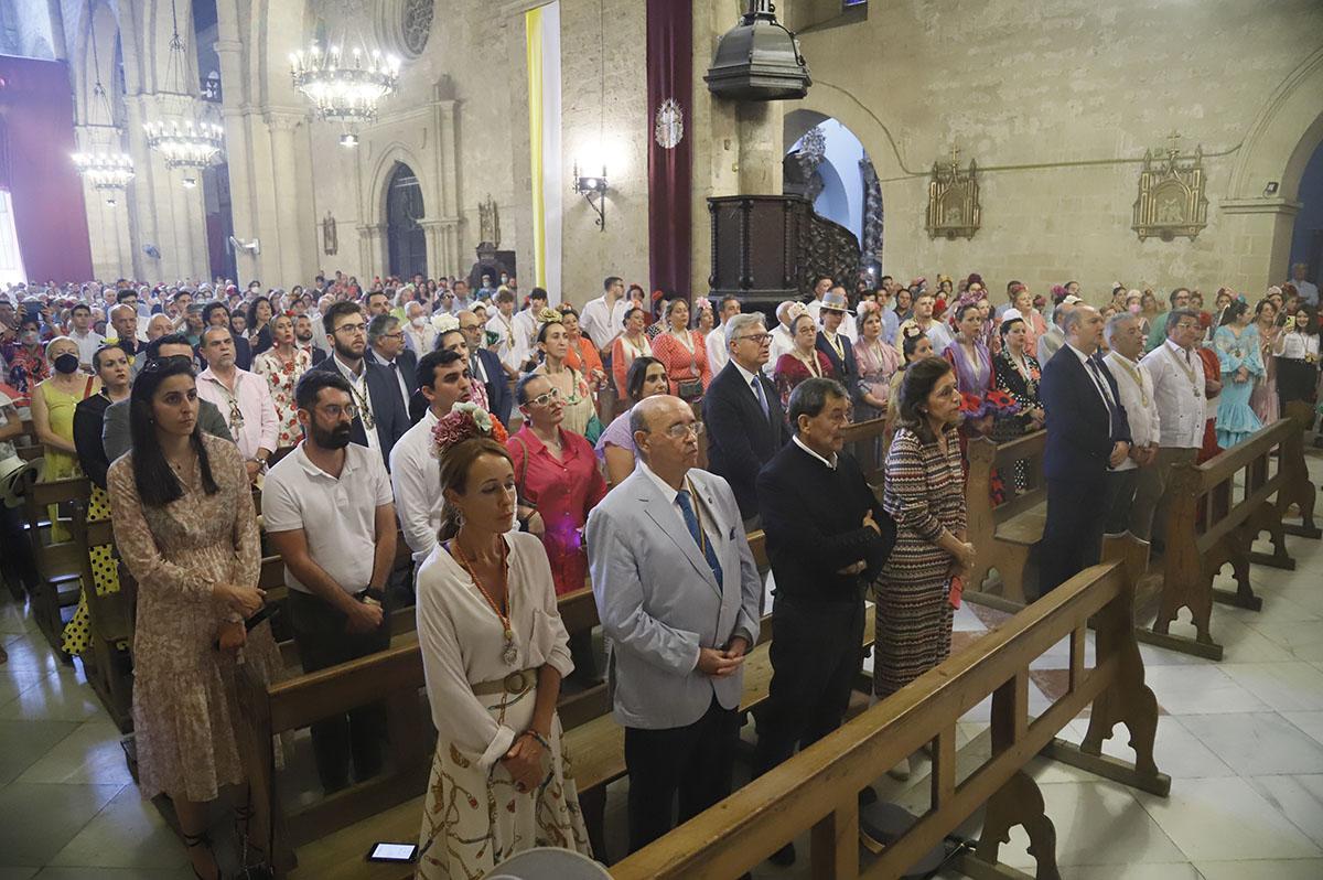 La Hermandad del Rocío de Córdoba inicia el camino