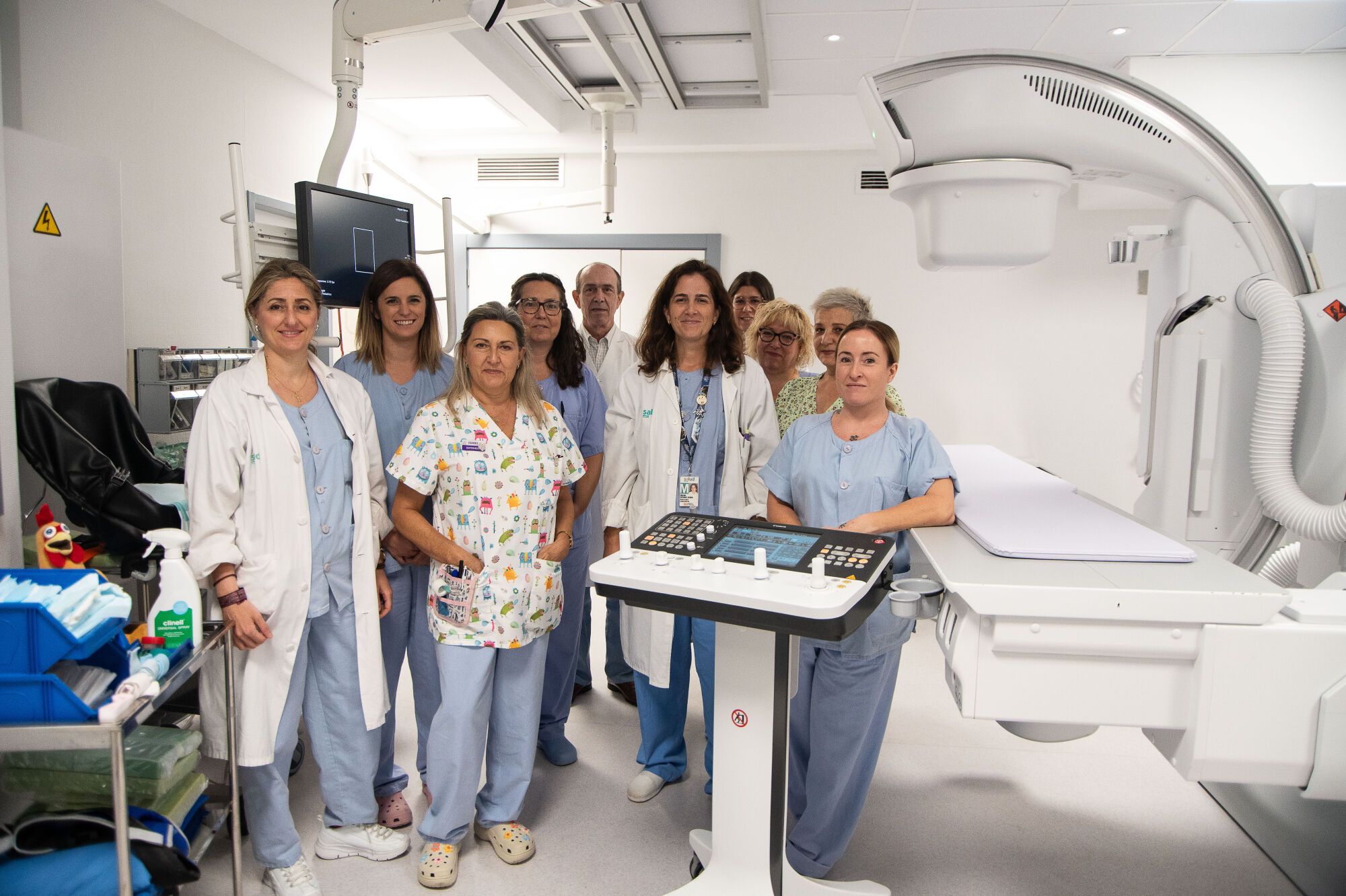 En imágenes | Así es el nuevo telemando radiológico 'de la Nasa' del hospital materno-infantil de Zaragoza