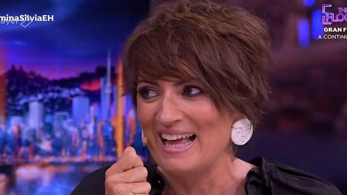 Silvia Abril, en 'El hormiguero' (Antena 3).