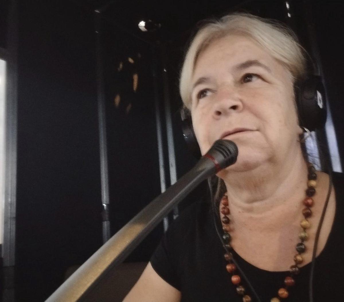 La jefa del equipo de traductores Jenny Hymoff. | LP/DLP