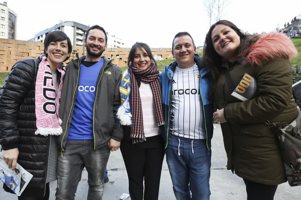 Récord de asistencia al Tartiere para ver el Oviedo-Getafe