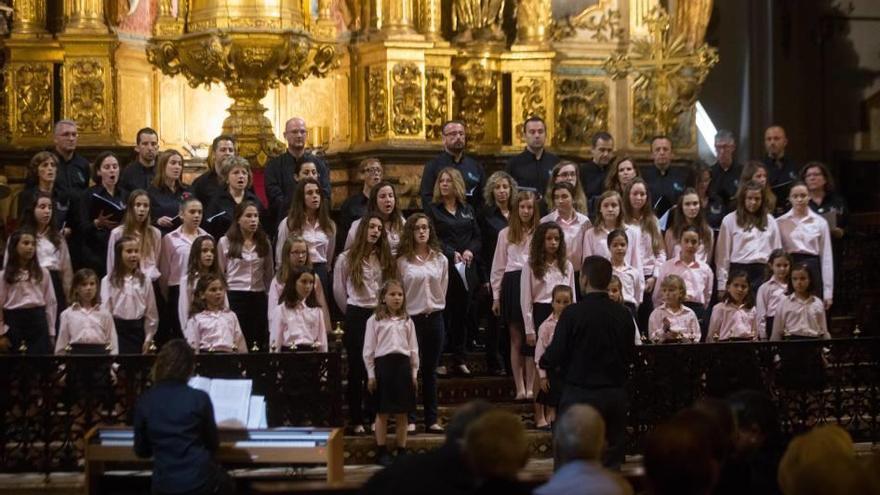 50 años de los &#039;Nins Cantors&#039; de Sant Francesc