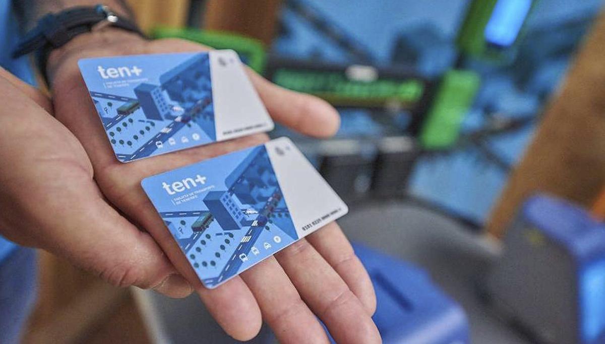 Imagen delas tarjetas Ten + | | ED/LOT