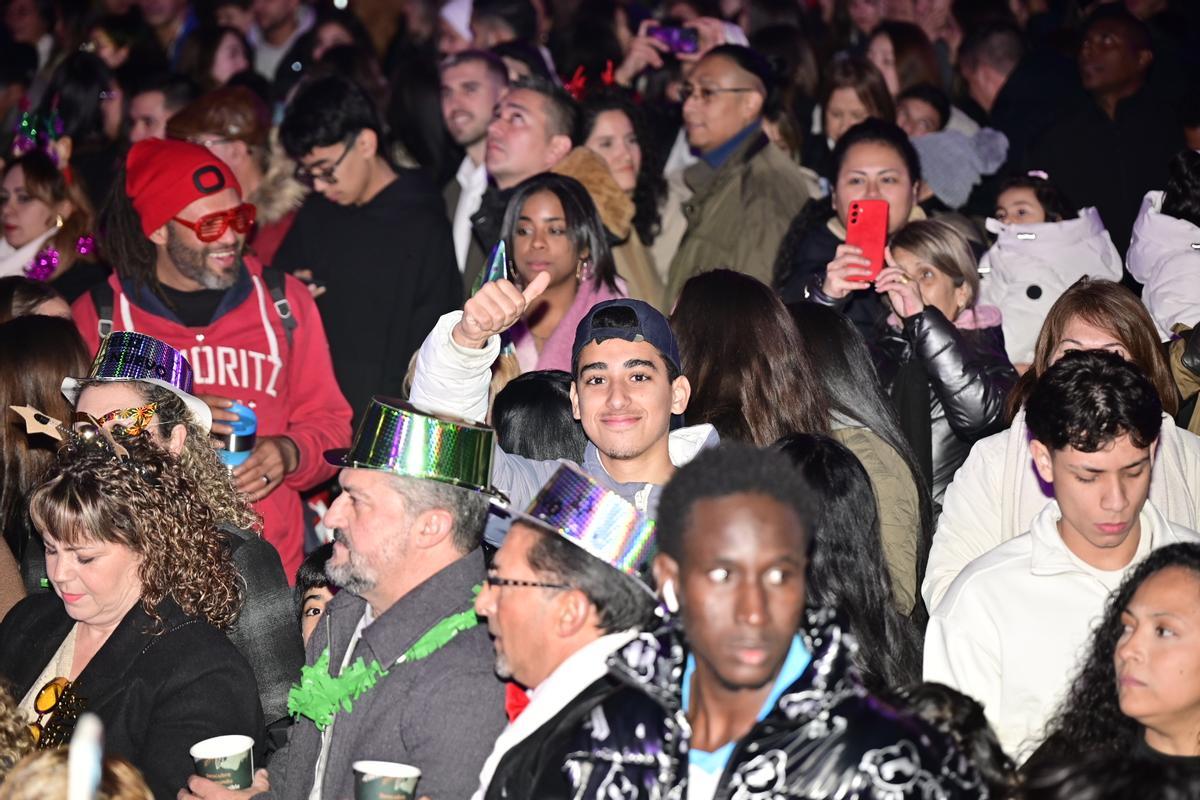 Feliz 2026: Castelló da la bienvenida al nuevo año por todo lo alto