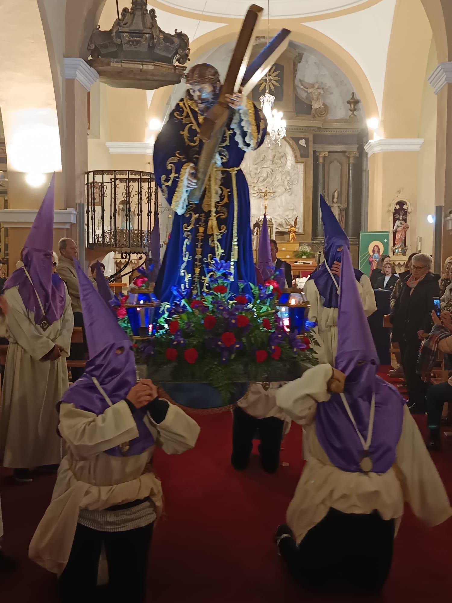 GALERÍA | Jueves Santo en Manganeses de la Lampreana