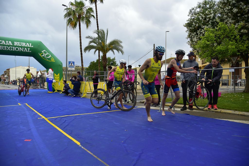 Llegada del triatlón de Fuente Álamo (II)