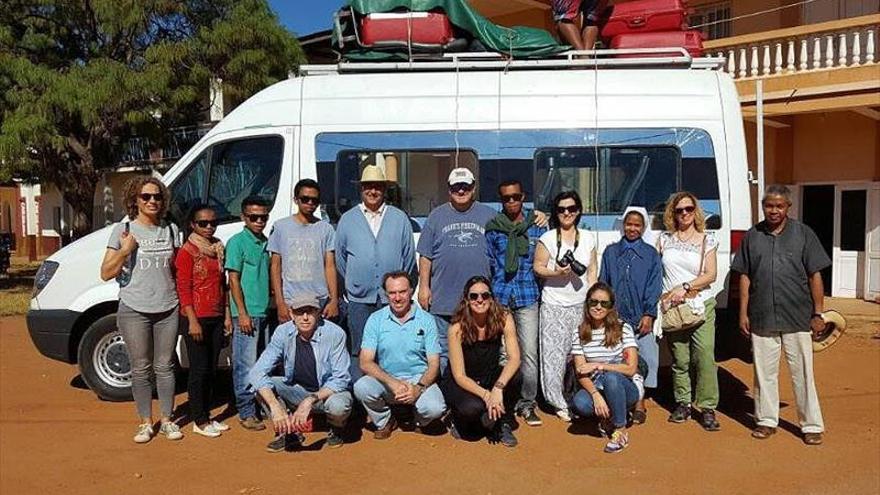 Fundación Arruzafa atiende a 1.319 pacientes en Madagascar