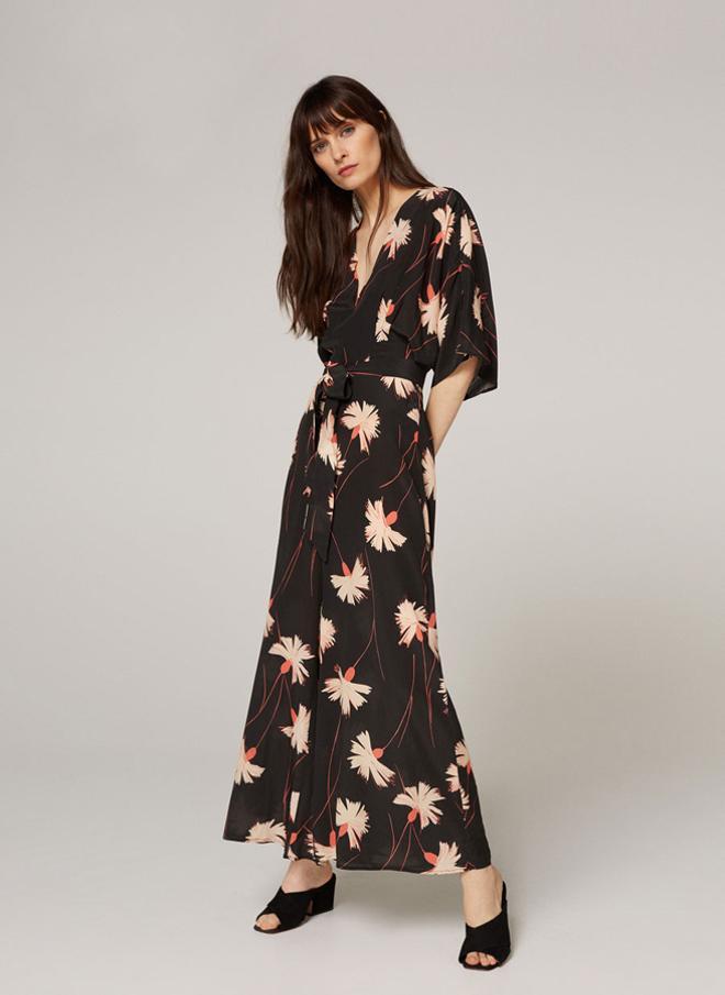 Kimonos largos: mono, de Uterqüe, 150 euros