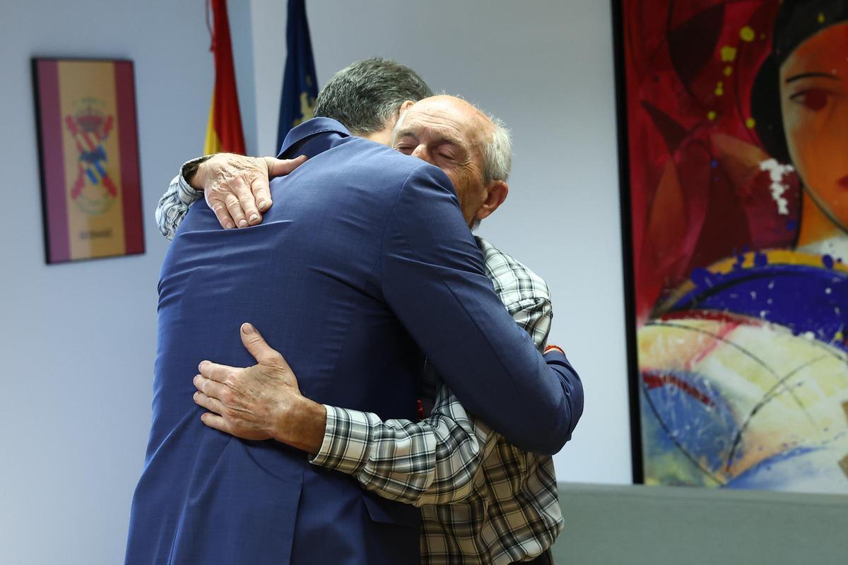 Un momento del encuentro.