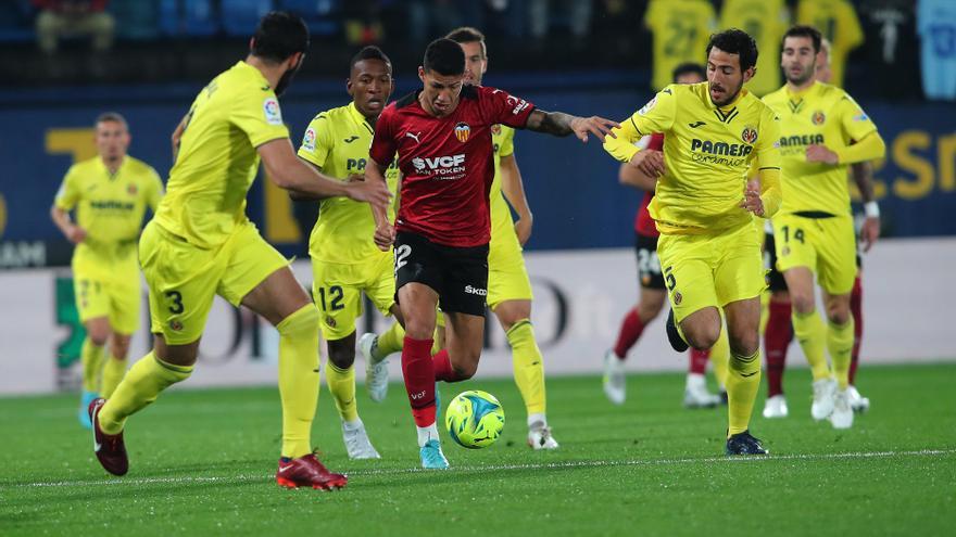 El Villarreal busca su primera victoria a domicilio en una semifinal europea