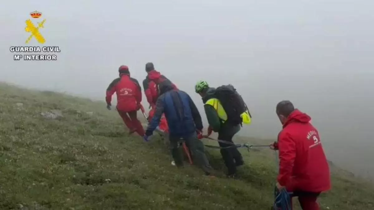 "No sabemos qué pudo pasar": la fatídica caída mortal que ha conmocionado al 'trail' de Somiedo