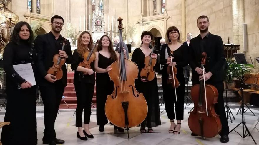 La Filarmónica dice adiós a su temporada con música barroca