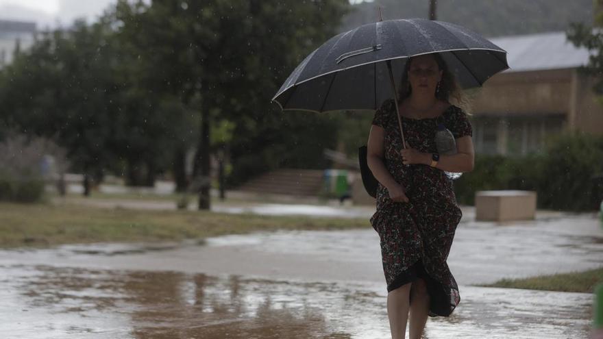 La Aemet confirma un nuevo cambio de tiempo en Mallorca: vuelven las lluvias y bajan las temperaturas desde el miércoles