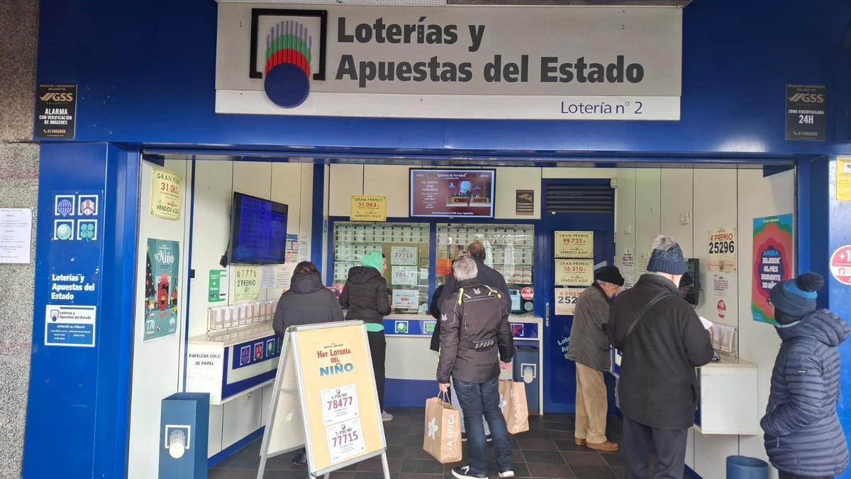 Esta es la administración de San Lorenzo de El Escorial donde ha caído el cuarto y quinto premio de la Lotería de Navidad