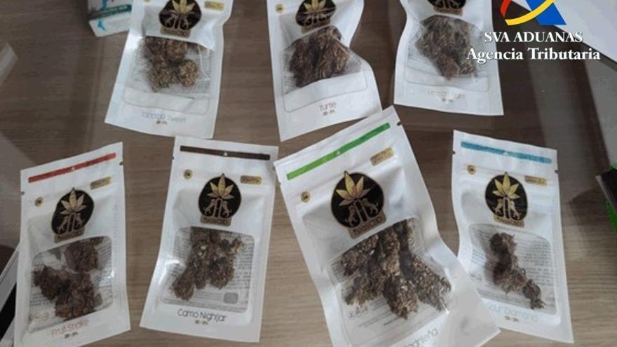 Intervienen 8 kilos cogollos de marihuana y 230 gramos de resina de hachís en una tienda CBD de Gran Canaria