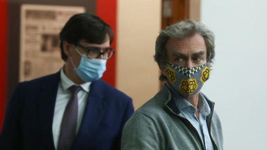 Afectados por el coronavirus presentan una querella contra Illa y Simón