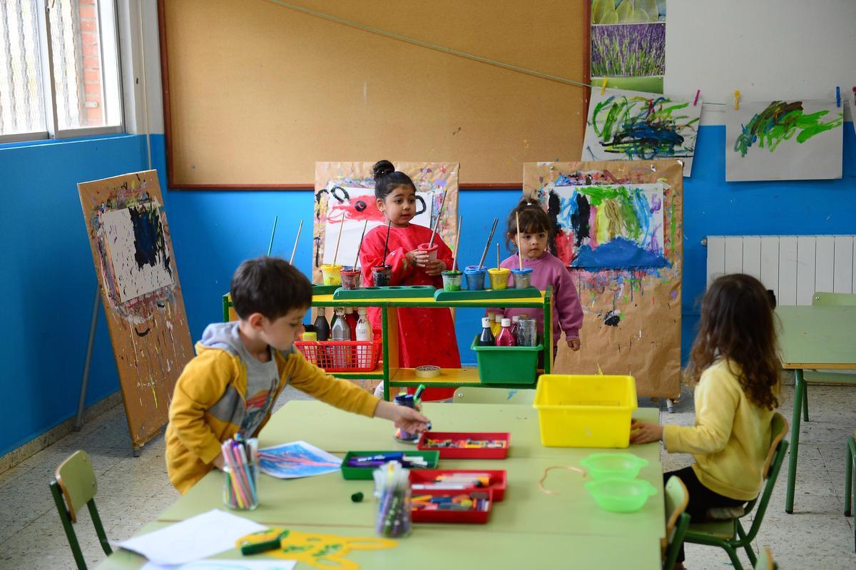 Educación abre el proceso de escolarización para más de 6.800 menores de tres años: requisitos para entrar en el colegio elegido