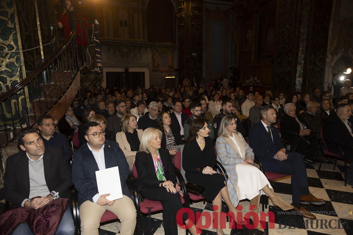 Así fue la entrega de galardones por el 'Día Internacional de la Mujer' en Caravaca